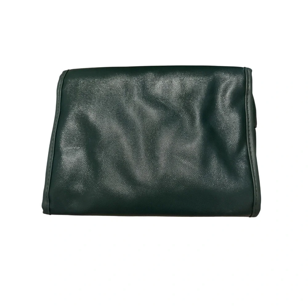 Joan & David Hanging Travel Organizer Cosmetic Bag Black Fold Up Toiletry Case